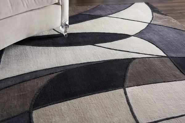 Nourison Christopher Guy S/Wl Mediterranean Sand Indoor Only Abstract Rug CGS18 Home