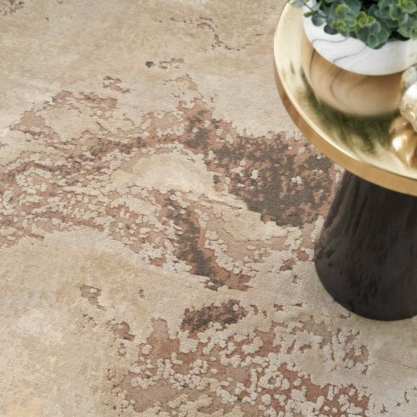 Nourison Christopher Guy S/Wl Sand Indoor Only Abstract Rug CGS35 Home