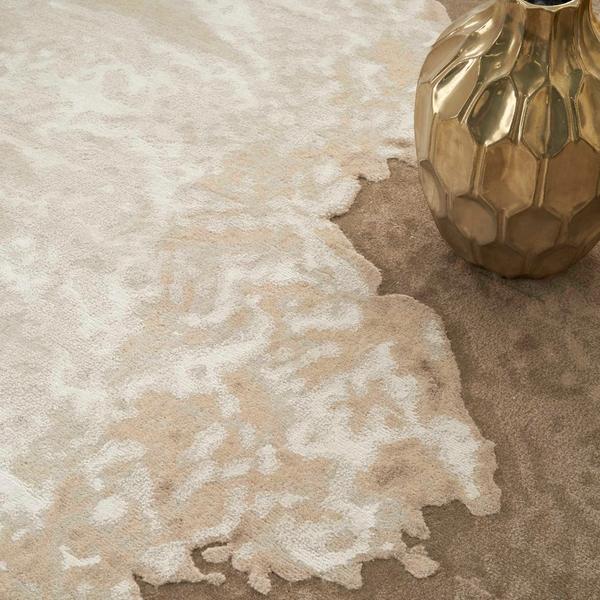 Nourison Christopher Guy S/Wl Sand Indoor Only Abstract Rug CGS38 Home