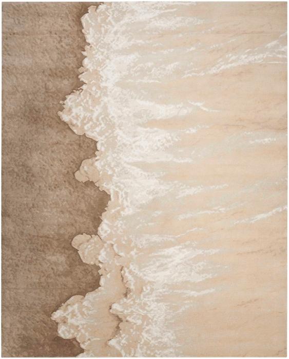 Nourison Christopher Guy S/Wl Sand Indoor Only Abstract Rug CGS38 Home