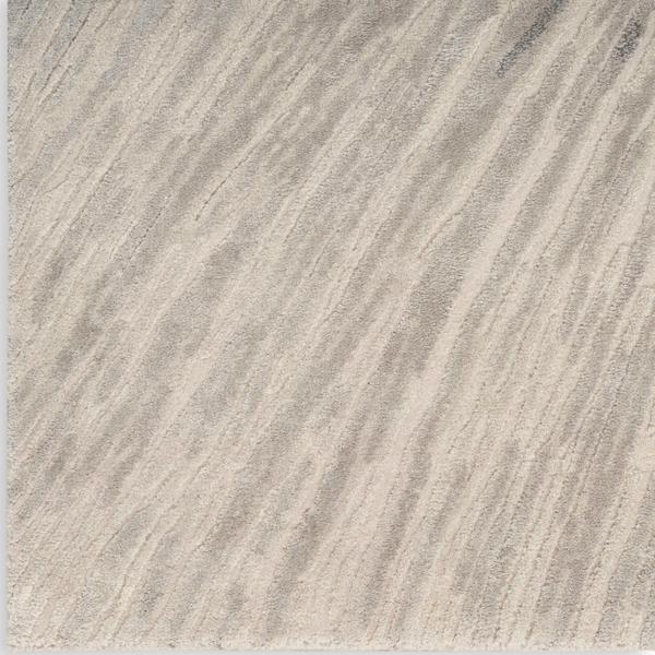 nourison Christopher Guy S/Wl Sand Silver Indoor only Abstract Rug CGS37 Home