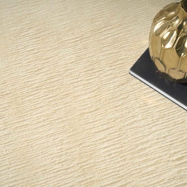 Nourison Christopher Guy Silk Symphony Beige Indoor Only Abstract Rug CGP01