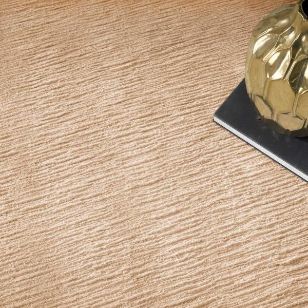 Nourison Christopher Guy Silk Symphony Mocha Indoor Only Abstract Rug CGP01