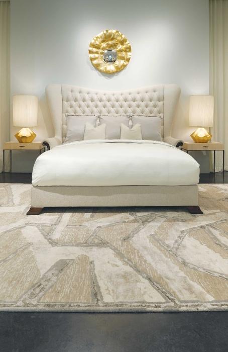Nourison Christopher Guy Wool Abstract Beige/Grey Rug CGW16 Home