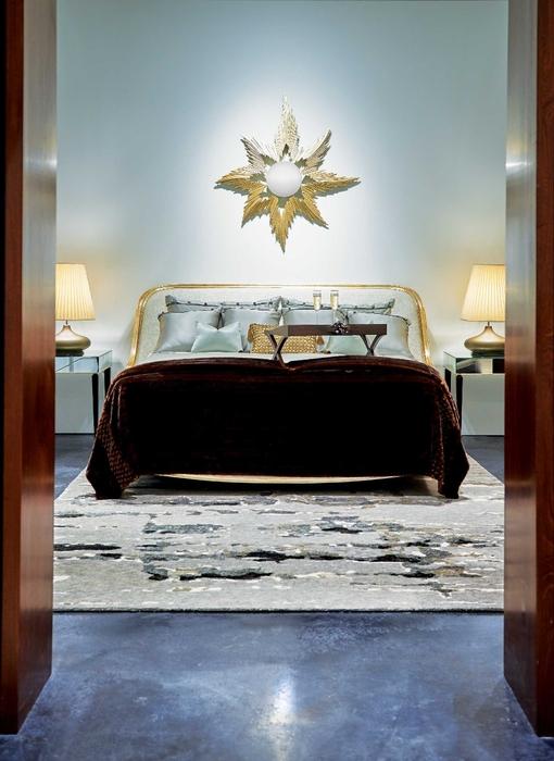 Nourison Christopher Guy Wool Abstract Grey Rug CGW05 Home