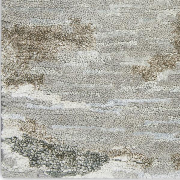 nourison Christopher Guy Wool Abstract Grey Rug CGW05 Home