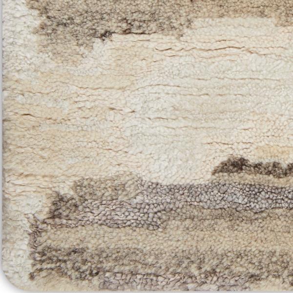 nourison Christopher Guy Wool Abstract Ivory/Grey Rug CGW12 Home