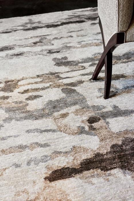 Nourison Christopher Guy Wool Abstract Ivory Rug CGW05 Home