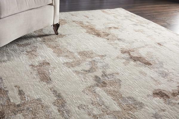 Nourison Christopher Guy Wool Abstract Ivory Rug CGW05 Home