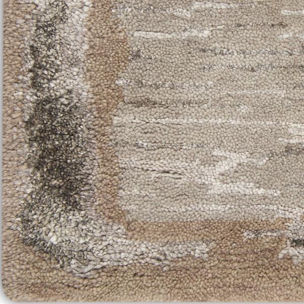 nourison Christopher Guy Wool Abstract Silver/Grey Rug CGW16 Home