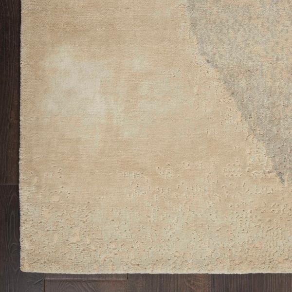 Nourison Christopher Guy Wool & Silk Abstract Ivory/Grey Rug CGS33
