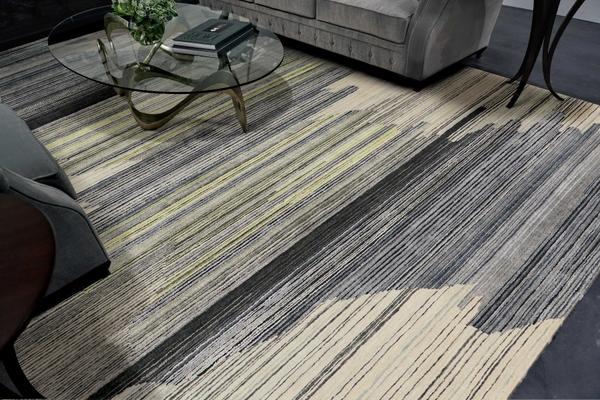 Nourison Christopher Guy Wool & Silk Abstract Multicolored Rug CGS23 |Nourison Home