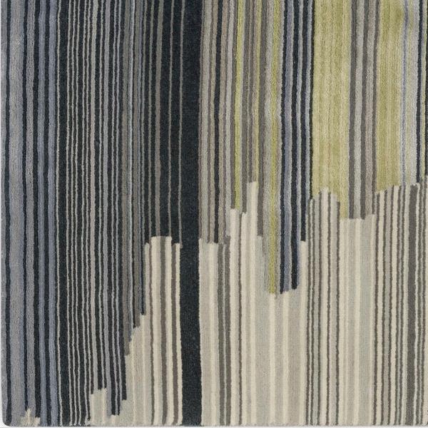 nourison Christopher Guy Wool & Silk Abstract Multicolored Rug CGS23 |Nourison Home