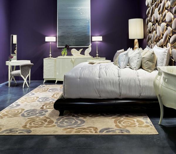 Nourison Christopher Guy Wool & Silk Floral Multicolored Rug CGS20 Home