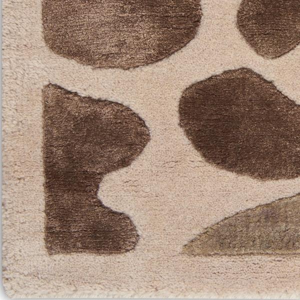 nourison Christopher Guy Wool & Silk Floral Multicolored Rug CGS20 Home