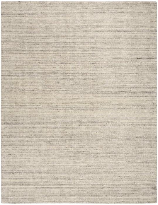 Nourison CK040 Abrash Grey Indoor Only Abstract Rug ABA01 Home