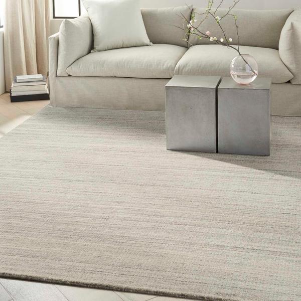 Nourison CK040 Abrash Grey Indoor Only Abstract Rug ABA01 Home