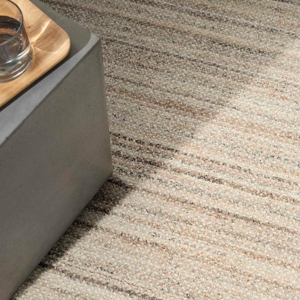 Nourison CK040 Abrash Ivory Grey Indoor Only Abstract Rug ABA01 Home