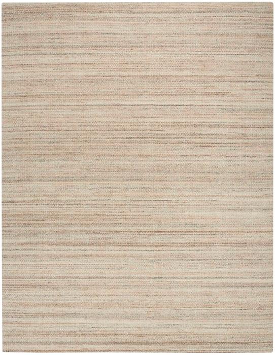 Nourison CK040 Abrash Ivory Grey Indoor Only Abstract Rug ABA01 Home