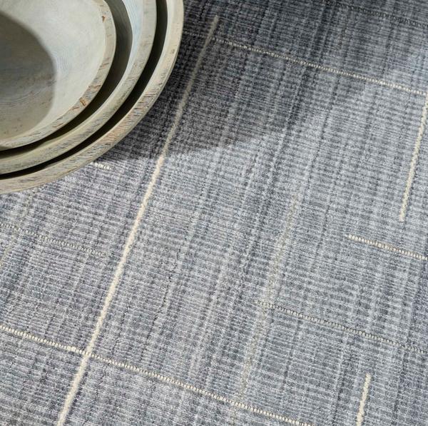 Nourison CK041 Architectura Denim Indoor Only Abstract Rug ACT01 Home