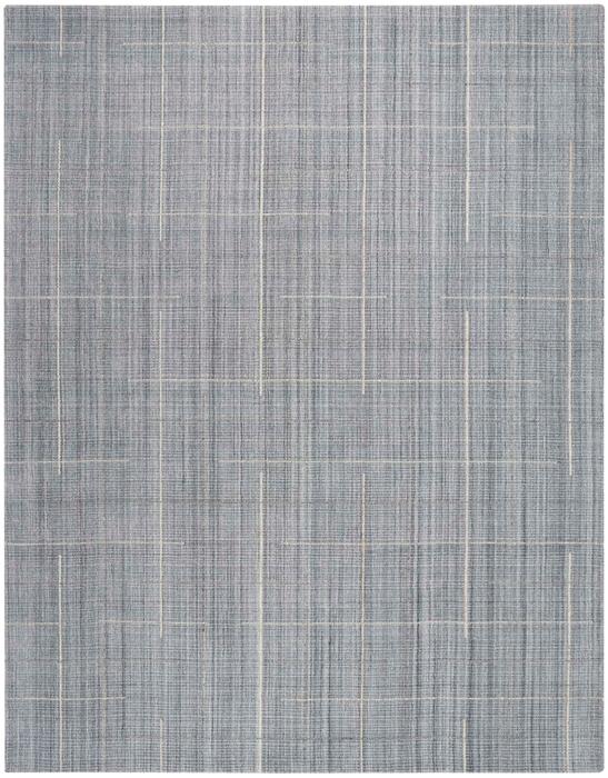 Nourison CK041 Architectura Denim Indoor Only Abstract Rug ACT01 Home