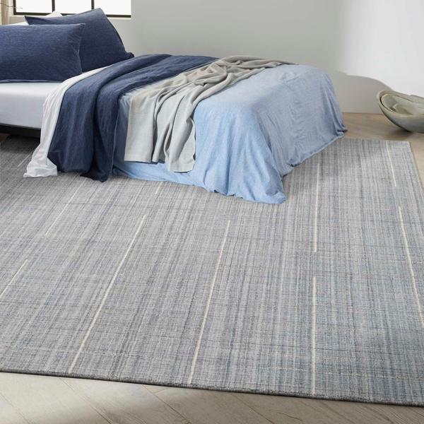 Nourison CK041 Architectura Denim Indoor Only Abstract Rug ACT01 Home