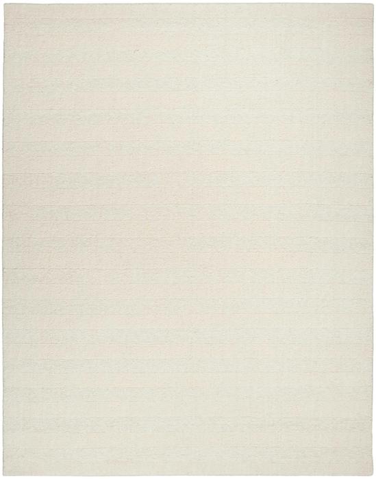 Nourison CK043 Spun Ivory Indoor Only Abstract Rug SPN01 Home