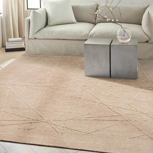 Nourison CK044 Wander Natural Indoor Only Abstract Rug WND01 Home