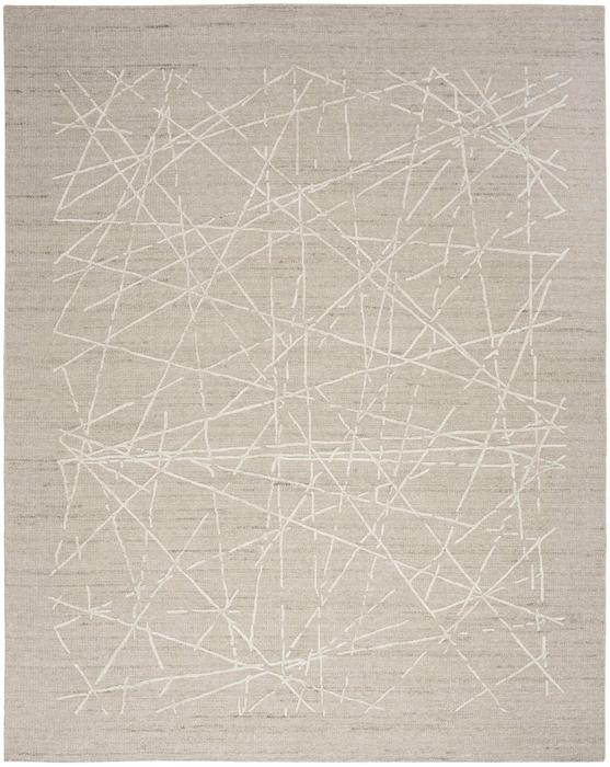 Nourison CK044 Wander Taupe Indoor Only Abstract Rug WND01 Home