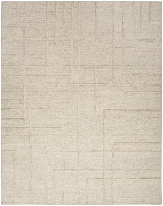 Nourison CK045 Impressions Sand Indoor Only Geometric Rug IMP01 Home