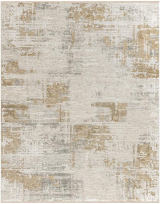 Nourison CK078 Summit Ivory Multicolor Indoor Only Abstract Rug SUM01