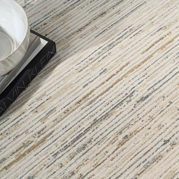 Nourison CK078 Summit Ivory Multicolor Indoor Only Abstract Rug SUM04