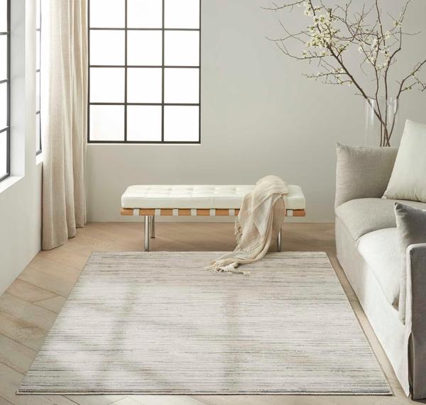Nourison CK078 Summit Ivory Multicolor Indoor Only Abstract Rug SUM04