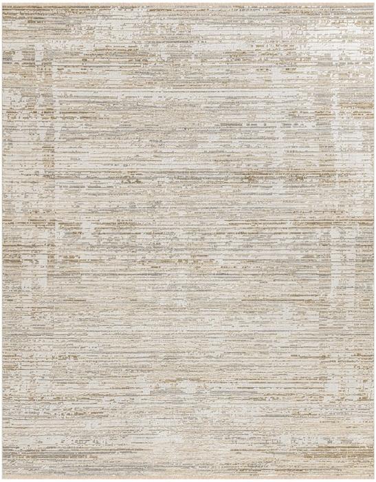 Nourison CK078 Summit Natural Ivory Indoor Only Abstract Rug SUM03