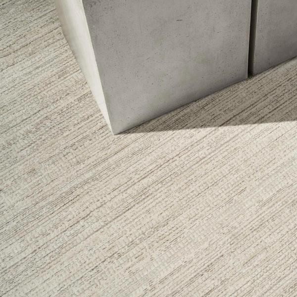 Nourison CK079 Notes Ivory Grey Indoor Only Abstract Rug NOT03