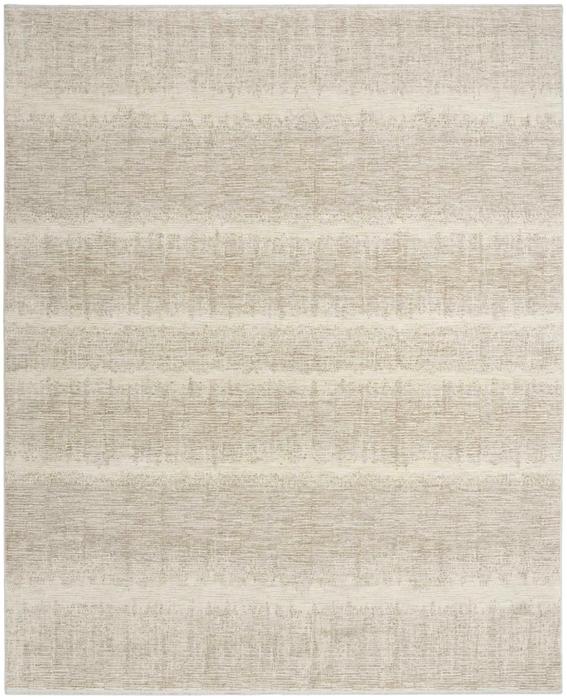Nourison CK079 Notes Ivory Grey Indoor Only Abstract Rug NOT06