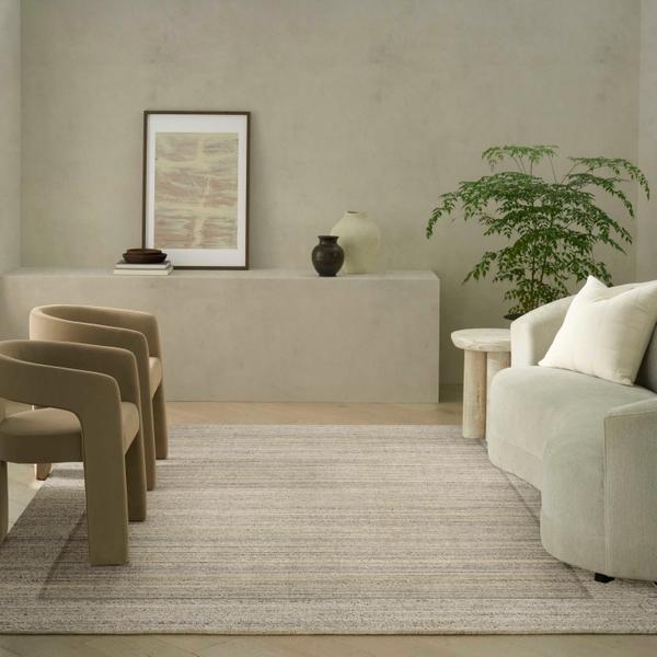 nourison CK082 Ridge Grey Ivory Indoor only Abstract Rug RDG01 nourison CK082 Ridge Grey Ivory Indoor only Abstract Rug RDG01