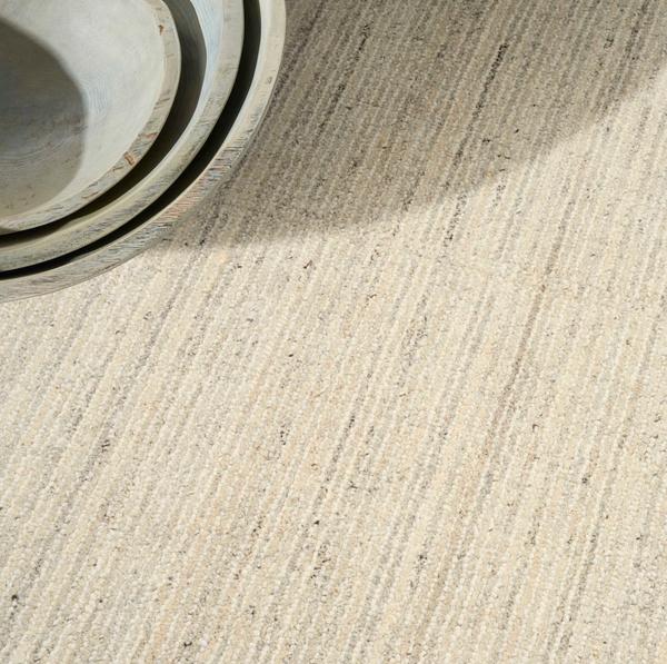 Nourison CK082 Ridge Ivory Indoor Only Abstract Rug RDG01