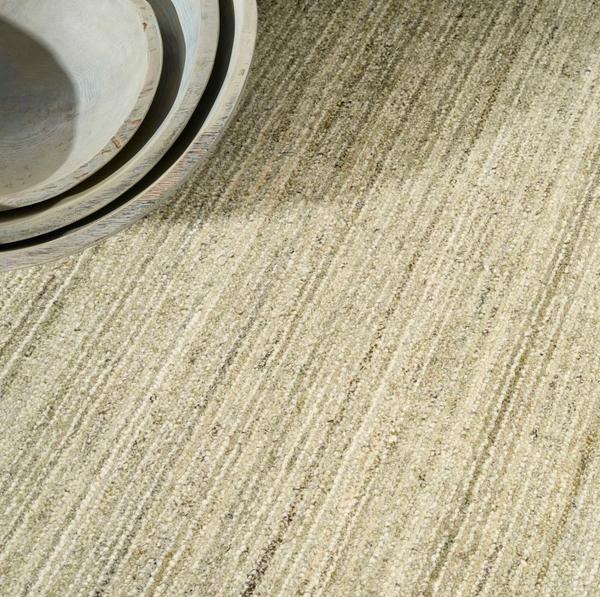 Nourison CK082 Ridge Sage Ivory Indoor Only Abstract Rug RDG01