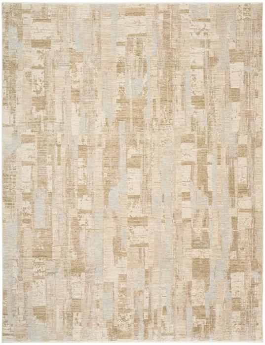 Nourison CK089 Drift Beige Grey Indoor Only Abstract Rug DRF04