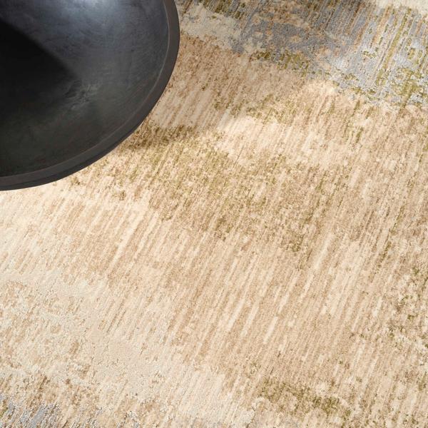 Nourison CK089 Drift Beige Sage Indoor Only Abstract Rug DRF01