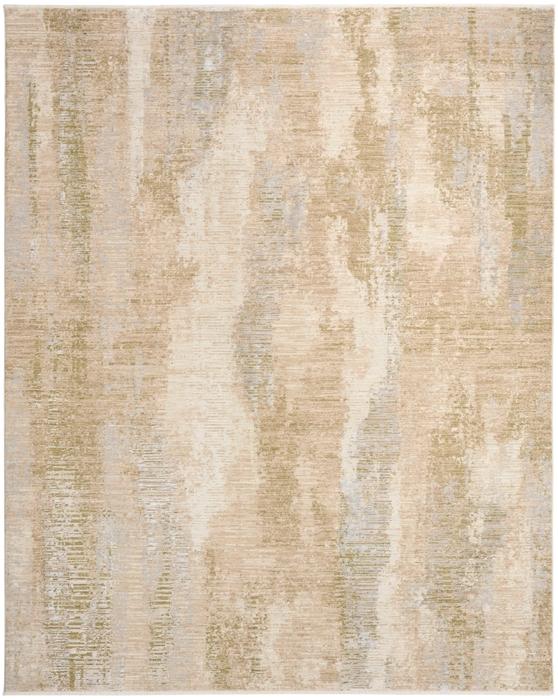 Nourison CK089 Drift Beige Sage Indoor Only Abstract Rug DRF01