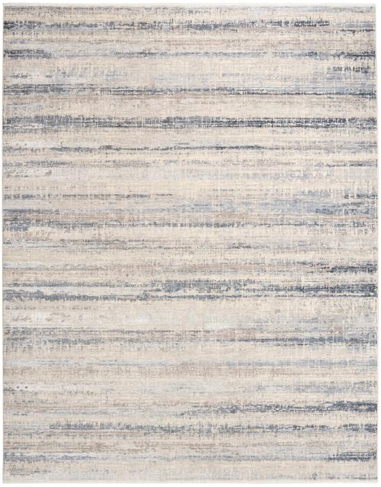 Nourison CK089 Drift Blue Indoor Only Abstract Rug DRF03