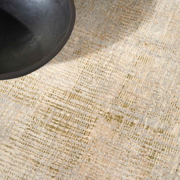 Nourison CK089 Drift Grey Indoor Only Abstract Rug DRF02