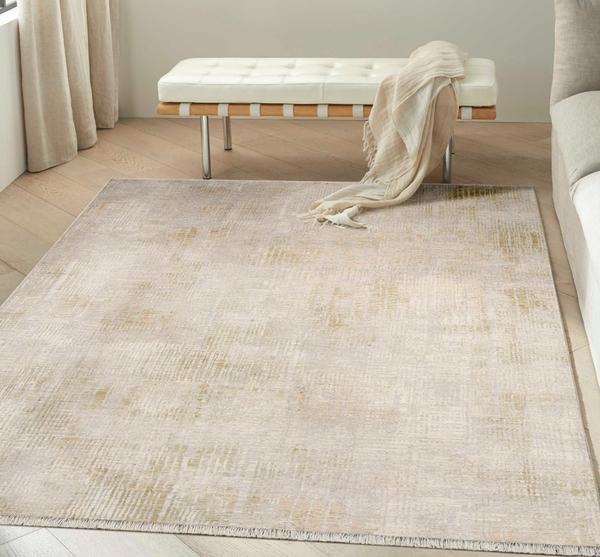 Nourison CK089 Drift Grey Indoor Only Abstract Rug DRF02