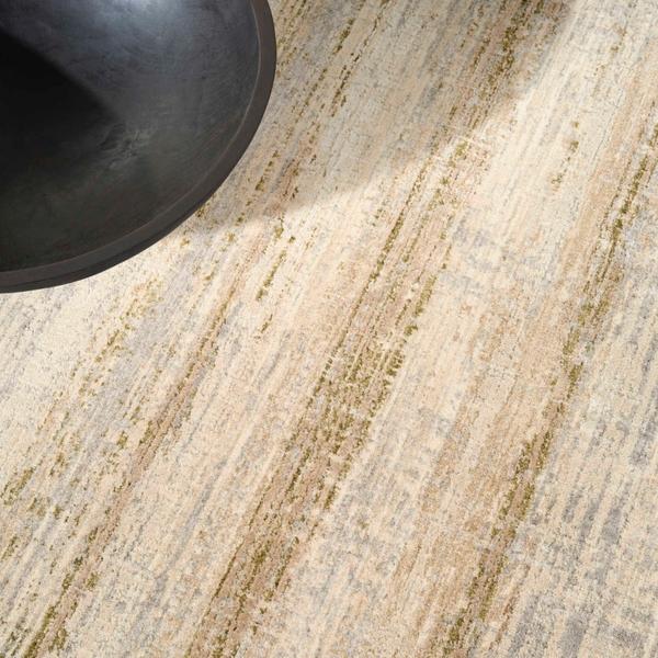 Nourison CK089 Drift Sand Indoor Only Abstract Rug DRF03