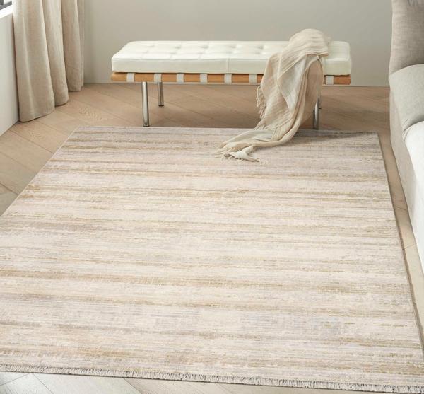 Nourison CK089 Drift Sand Indoor Only Abstract Rug DRF03