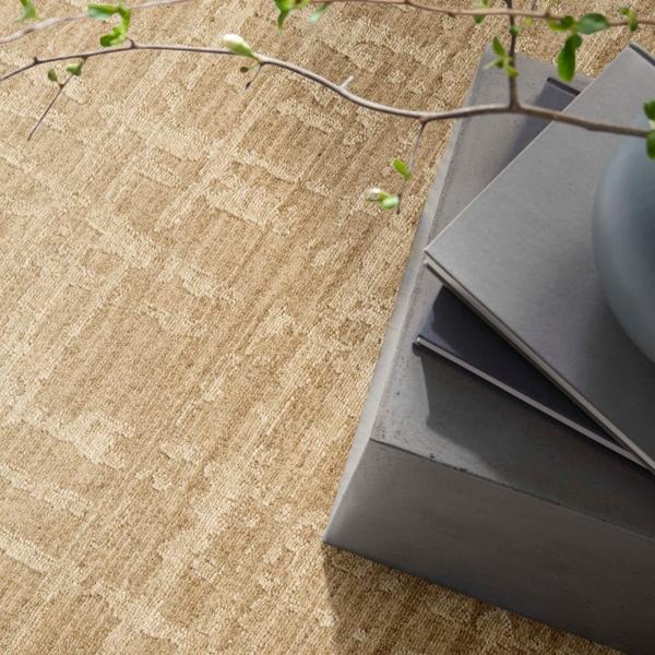 Nourison CK090 Latitude Taupe Indoor Only Abstract Rug LTD01