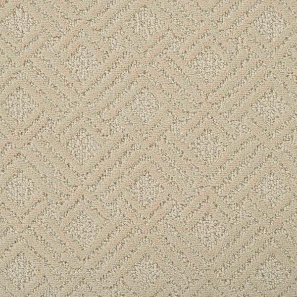 nourison CLASSIQUE GRAPHIQUE GRPQ ALMOND BROADLOOM CARPET