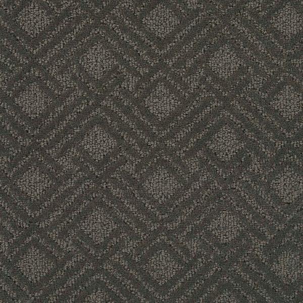 nourison CLASSIQUE GRAPHIQUE GRPQ GRAPHITE BROADLOOM CARPET